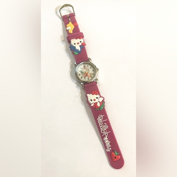 Hello Kitty Girls Multicolor Watch - Picture 2 of 15